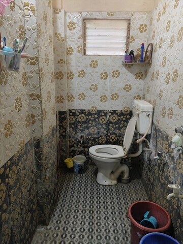 Bathroom in 1 BHK Apartment at Awadhpuri – for Sale