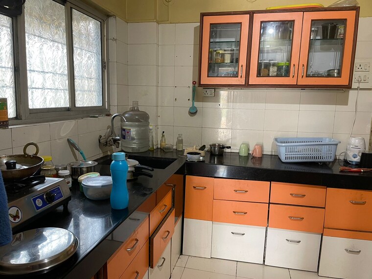 Kitchen, kumar-samruddhi-society 2 Bedroom 742 Sq.Ft. Apartment In Vishrantwadi Pune 9174389