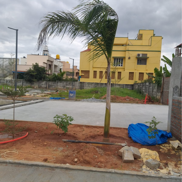 Garden, sbm-sunrise-homes  1200 Sq.Ft. Plot In Marsur Bangalore 9174422