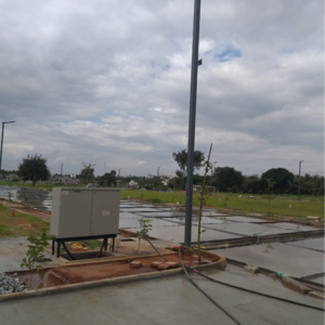  Plot – Garden View at SBM Sunrise Homes, Marsur - for Sale