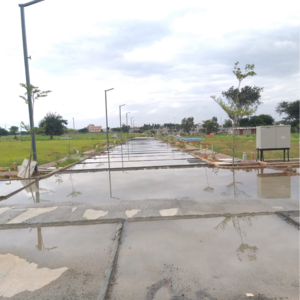 Swimming Pool in  Plot at SBM Sunrise Homes, Marsur – for Sale