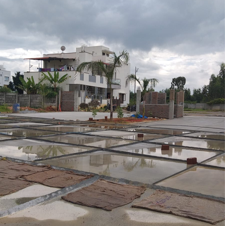 Exterior View, sbm-sunrise-homes  1200 Sq.Ft. Plot In Marsur Bangalore 9174422