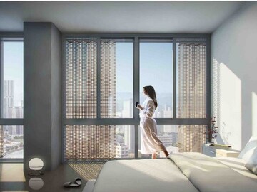 Bedroom in 1 BHK Apartment at Piramal Vaikunth, Balkum Pada – for Sale