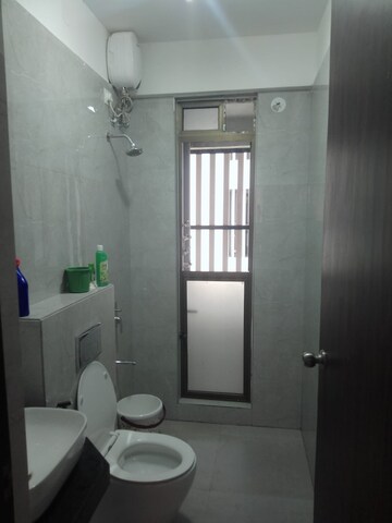 Bathroom in  Pg at Thane West – for Rent