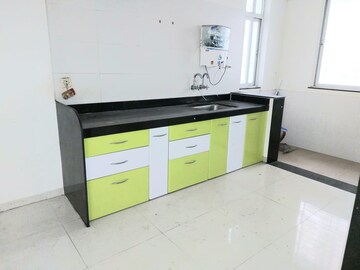 Kitchen in 3 BHK Apartment at Rohan Leher, Baner – for Rent