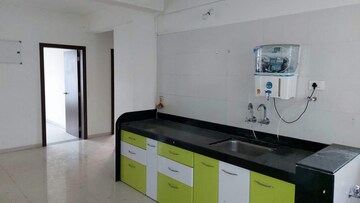 Kitchen in 3 BHK Apartment at Rohan Leher, Baner – for Rent