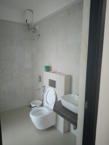 Bathroom in  Pg at Thane West – for Rent