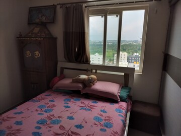Bedroom in 2 BHK Apartment at Ramky One North, Yelahanka – for Rent