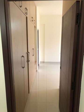 Bathroom in 2 BHK Apartment at Coevolve Northern Star, Thanisandra – for Rent