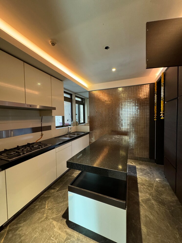 Kitchen, lodha-trump-tower 3 Bedroom 1327 Sq.Ft. Apartment In Worli Mumbai 9174430