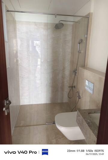 Bathroom in 3 BHK Apartment at Piramal Mahalaxmi, Mahalaxmi – for Rent