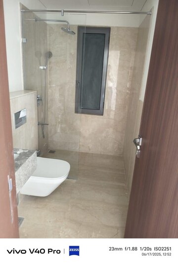 Bathroom in 3 BHK Apartment at Piramal Mahalaxmi, Mahalaxmi – for Rent
