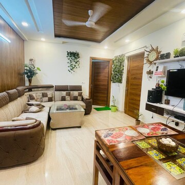 Living Room in 4 BHK Builder Floor at Sector 85 – for Sale