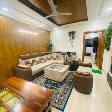 Living Room in 4 BHK Builder Floor at Sector 85 – for Sale