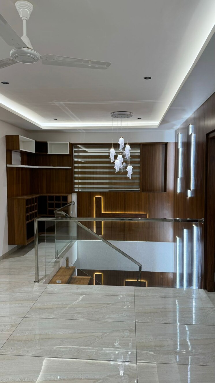 Living Room, purple-habiqo 3 Bedroom 2300 Sq.Ft. Apartment In Sahakara Nagar Bangalore 9174469