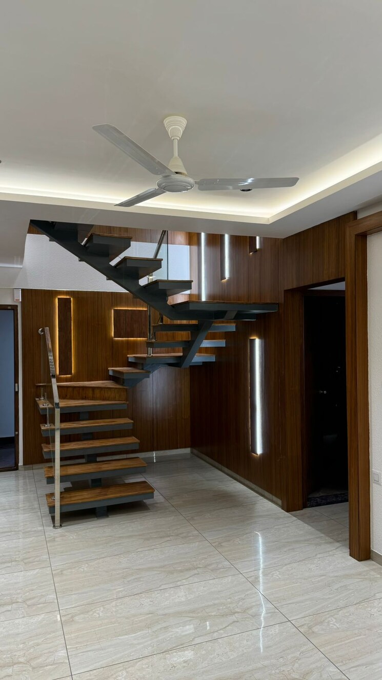 Gym, purple-habiqo 3 Bedroom 2300 Sq.Ft. Apartment In Sahakara Nagar Bangalore 9174469