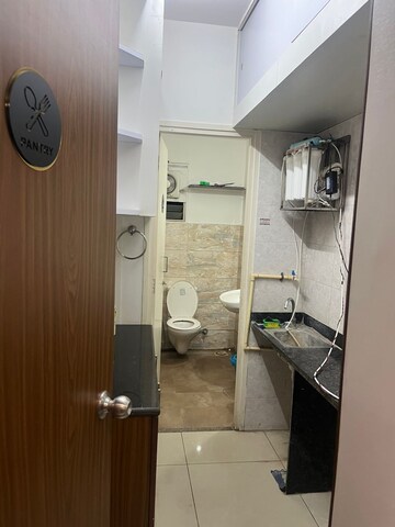 Bathroom in  Office Space at Goyal Palladium, Makarba – for Rent