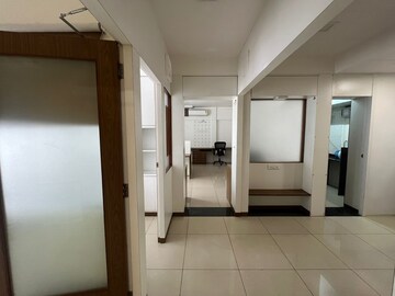 Building Lobby in  Office Space at Goyal Palladium, Makarba – for Rent