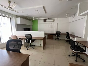 Team Area in  Office Space at Goyal Palladium, Makarba – for Rent