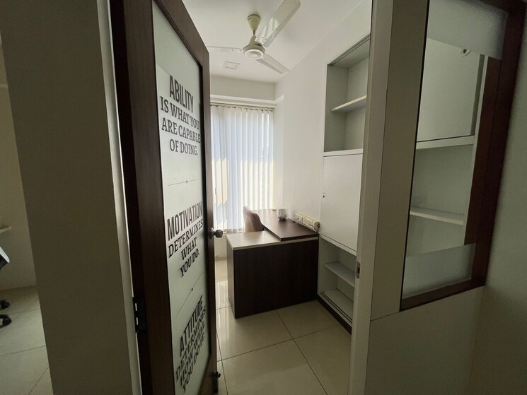 Bathroom, goyal-palladium Commercial Office Space 1314 Sq.Ft. In Makarba Ahmedabad 9174460