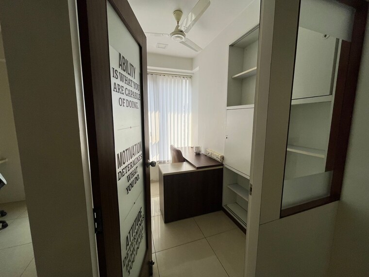 Bathroom, goyal-palladium Commercial Office Space 1314 Sq.Ft. In Makarba Ahmedabad 9174460