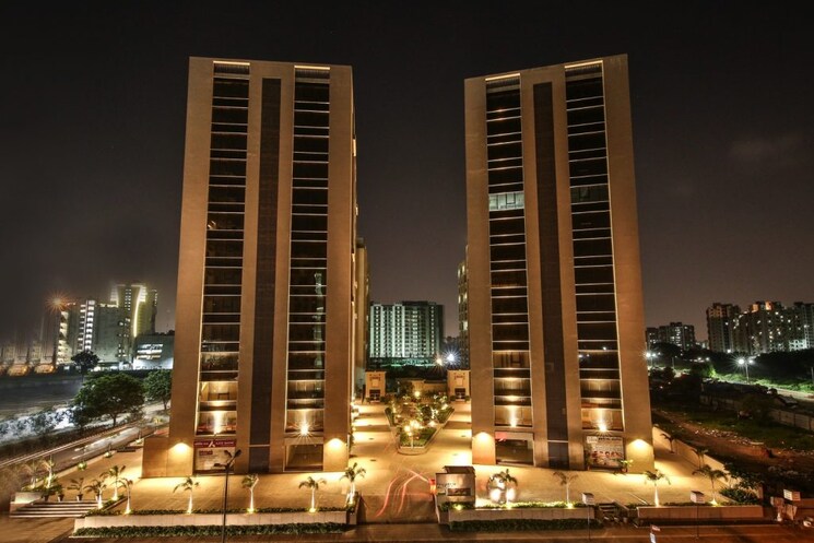 Exterior View, goyal-palladium Commercial Office Space 1314 Sq.Ft. In Makarba Ahmedabad 9174460