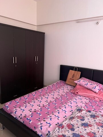 Bedroom in 2 BHK Apartment at Ashok Medows, Hinjewadi – for Rent