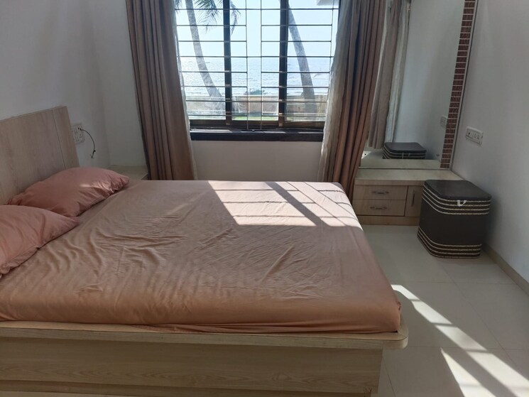 Bedroom, beach-heaven 2 Bedroom 1000 Sq.Ft. Apartment In Juhu Mumbai 9174475