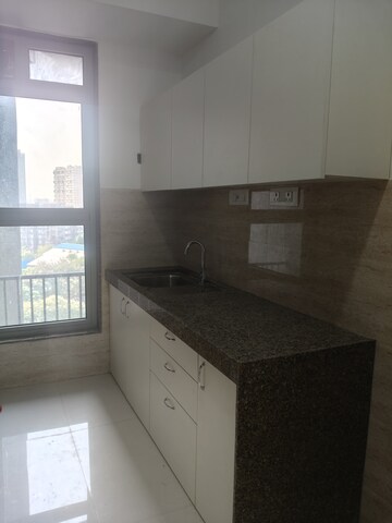 Kitchen in 2 BHK Apartment at Sunteck City Avenue 4, Goregaon West – for Rent
