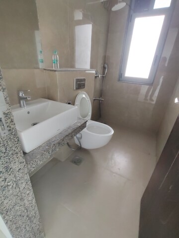 Bathroom in 2 BHK Apartment at Sunteck City Avenue 4, Goregaon West – for Rent