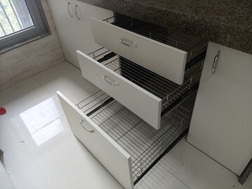 Kitchen in 2 BHK Apartment at Sunteck City Avenue 4, Goregaon West – for Rent