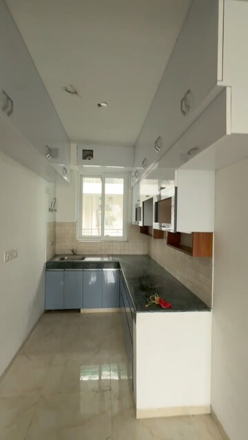 Kitchen in 3 BHK Builder Floor at BPTP Parkland Pride, Sector 77 – for Rent