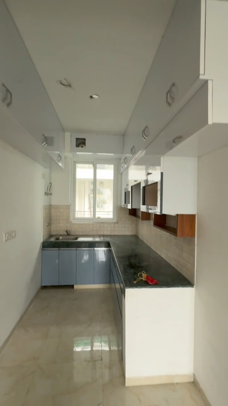 Kitchen, bptp-parkland-pride 3 Bedroom 180 Sq.Yd. Builder Floor In Sector 77 Faridabad 9174506