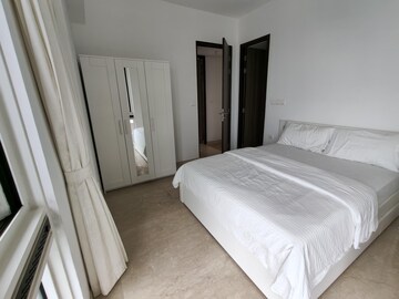 Bedroom in 3 BHK Apartment at Lodha The Park, Worli – for Rent