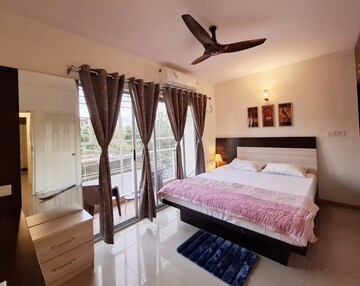 Bedroom in 3 BHK Apartment at Nitesh Columbus Square, Bellary Road – for Rent
