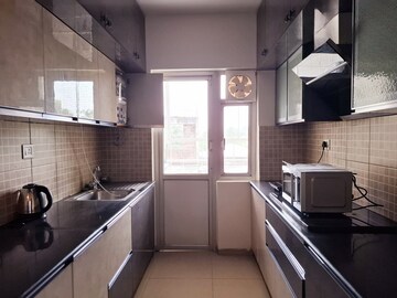 Kitchen in 3 BHK Apartment at Nitesh Columbus Square, Bellary Road – for Rent