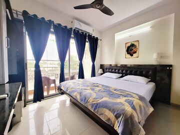 Bedroom in 3 BHK Apartment at Nitesh Columbus Square, Bellary Road – for Rent