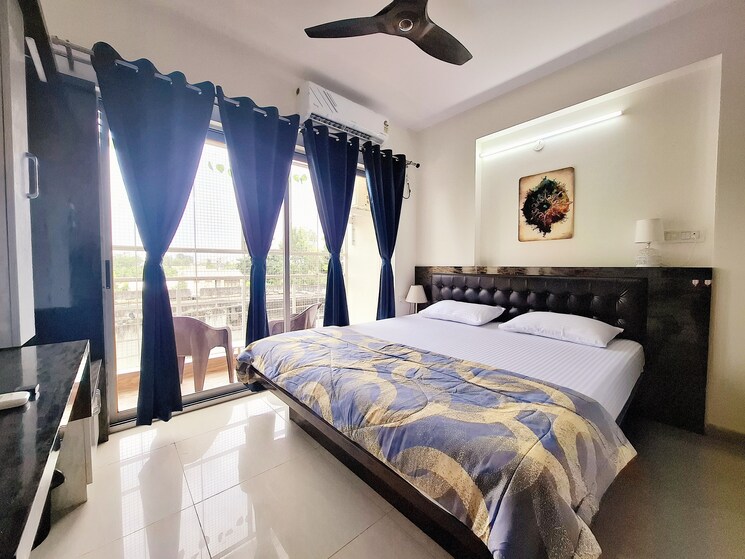 Bedroom, nitesh-columbus-square 3 Bedroom 1653 Sq.Ft. Apartment In Bellary Road Bangalore 9174540