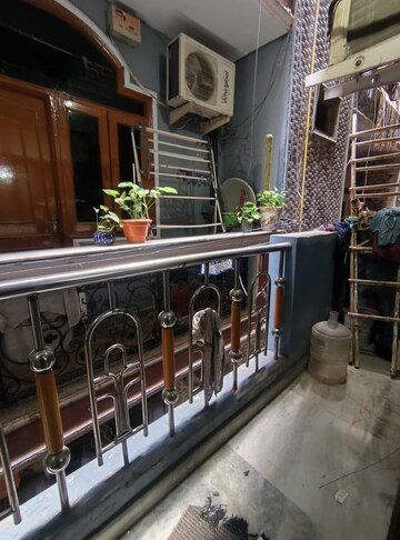 Balcony in 2.5 BHK Builder Floor at Govindpuri – for Rent