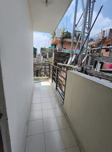 Balcony in 2.5 BHK Builder Floor at Govindpuri – for Rent