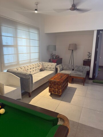 Living Room in 4 BHK Apartment at Sector 66-A – for Sale