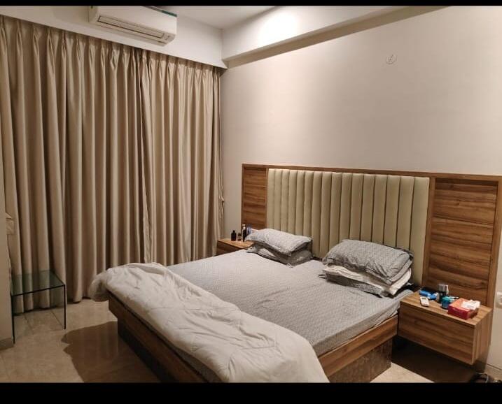 3 BHK + Servant Room Apartment For Rent in Enpar Lotus Residency