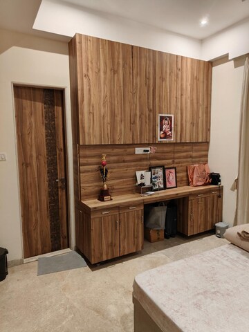 Bedroom in 3 BHK Apartment at Enpar Lotus Residency, Lower Parel – for Rent