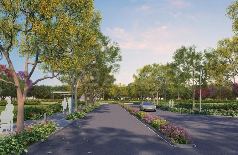 Exterior View, ganga-green-valley  141 Sq.Yd. Plot In Sector 78 Gurgaon 9174023