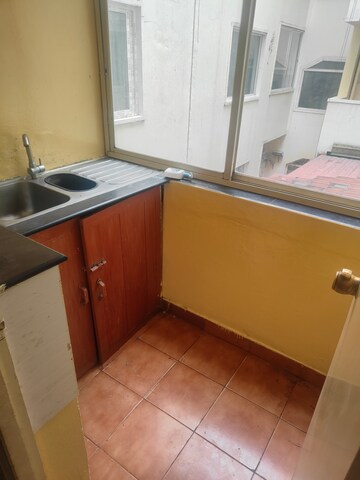 Kitchen in 3 BHK Apartment at MS Palazzo, Jakkuru – for Rent