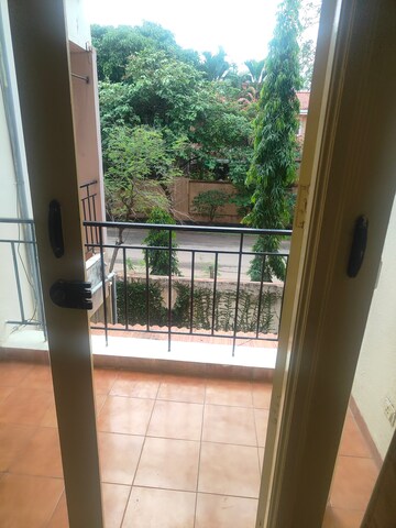 Balcony in 3 BHK Apartment at MS Palazzo, Jakkuru – for Rent