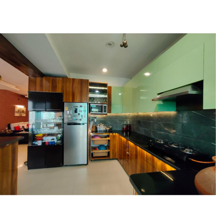 Kitchen, shiv-sai-ozone-park 3.5 Bedroom 1709 Sq.Ft. Apartment In Sector 86 Faridabad 9174564