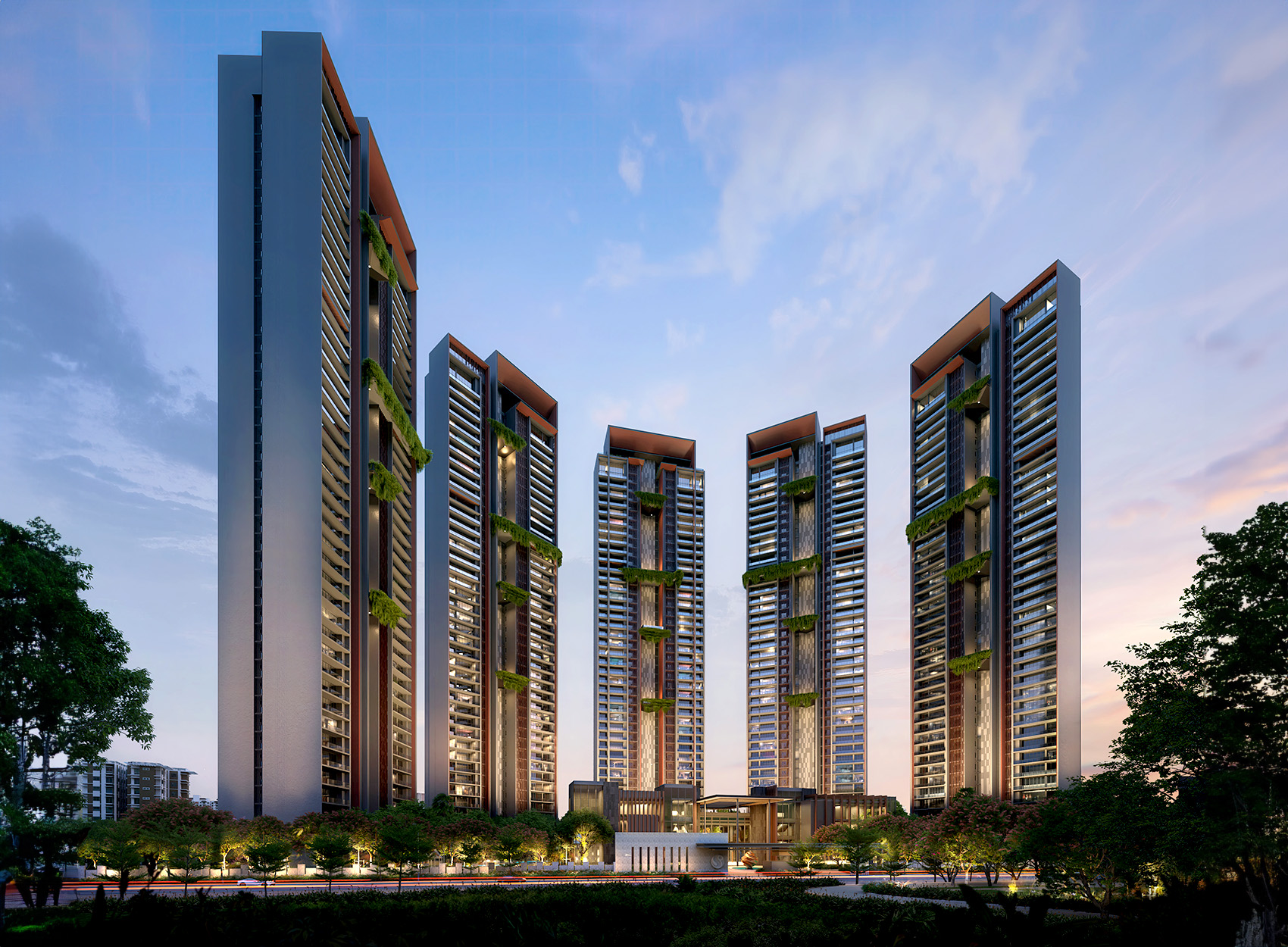 3.5 BHK + Extra Room Apartment For Sale in Signature Global Titanium SPR