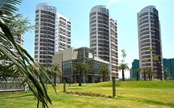 3 BHK + Servant Room,Study Room Apartment For Sale in Emaar The Palm Drive-Palm Studios