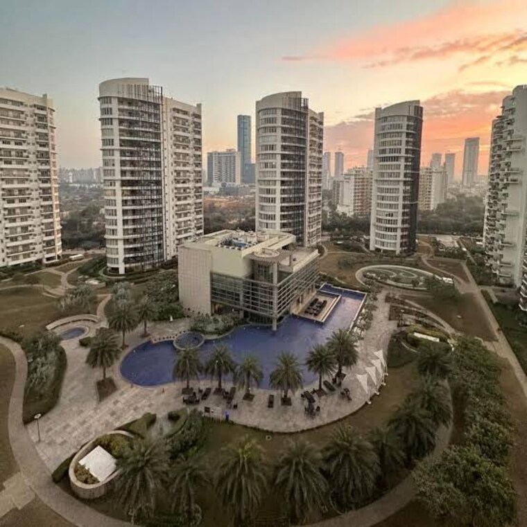 Exterior View, emaar-the-palm-drive-palm-studios 3 Bedroom 2213 Sq.Ft. Apartment In Sector 66 Gurgaon 9174561